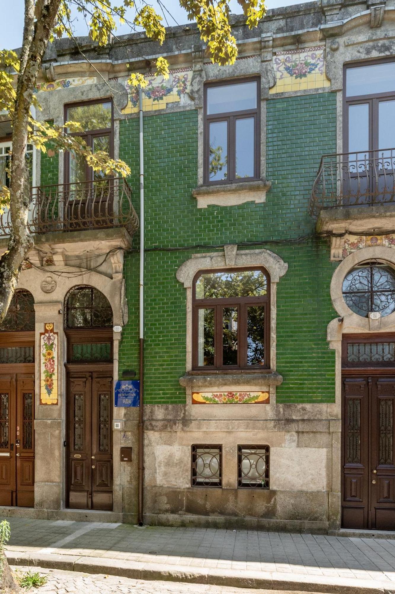 Downtown Grand Houses Porto Ngoại thất bức ảnh